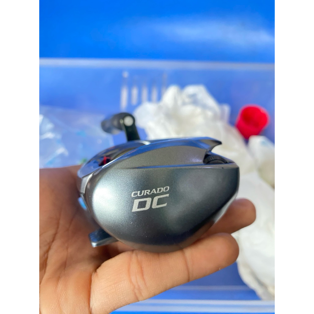 reel bc shimano curado dc 201XG