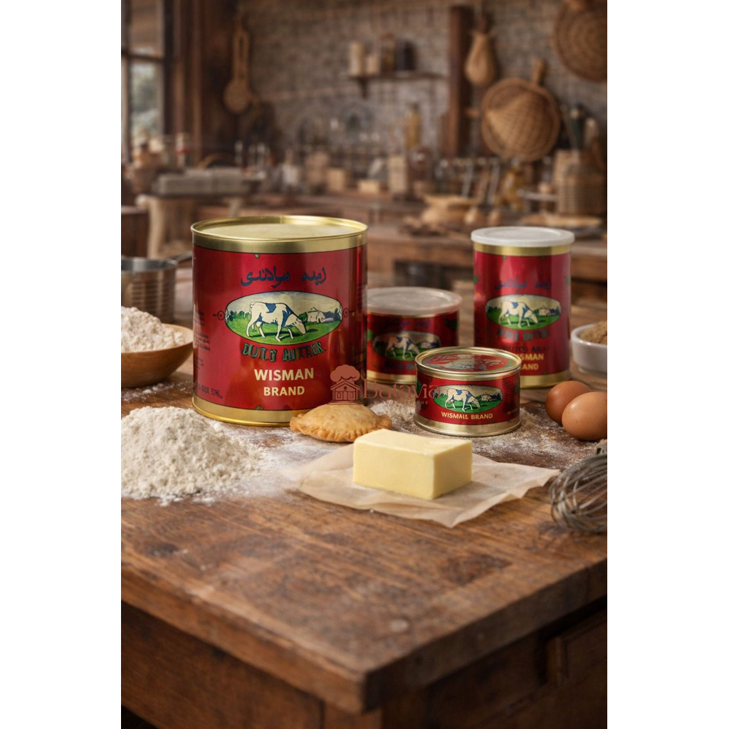 MENTEGA BUTTER 1KG WIJSMAN  | Wijsman 1kg Dutch Butter. Mentega Wisman Wisjman