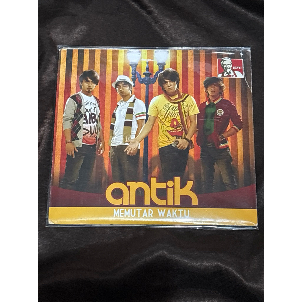 CD ALBUM ANTIK - MEMUTAR WAKTU ORIGINAL