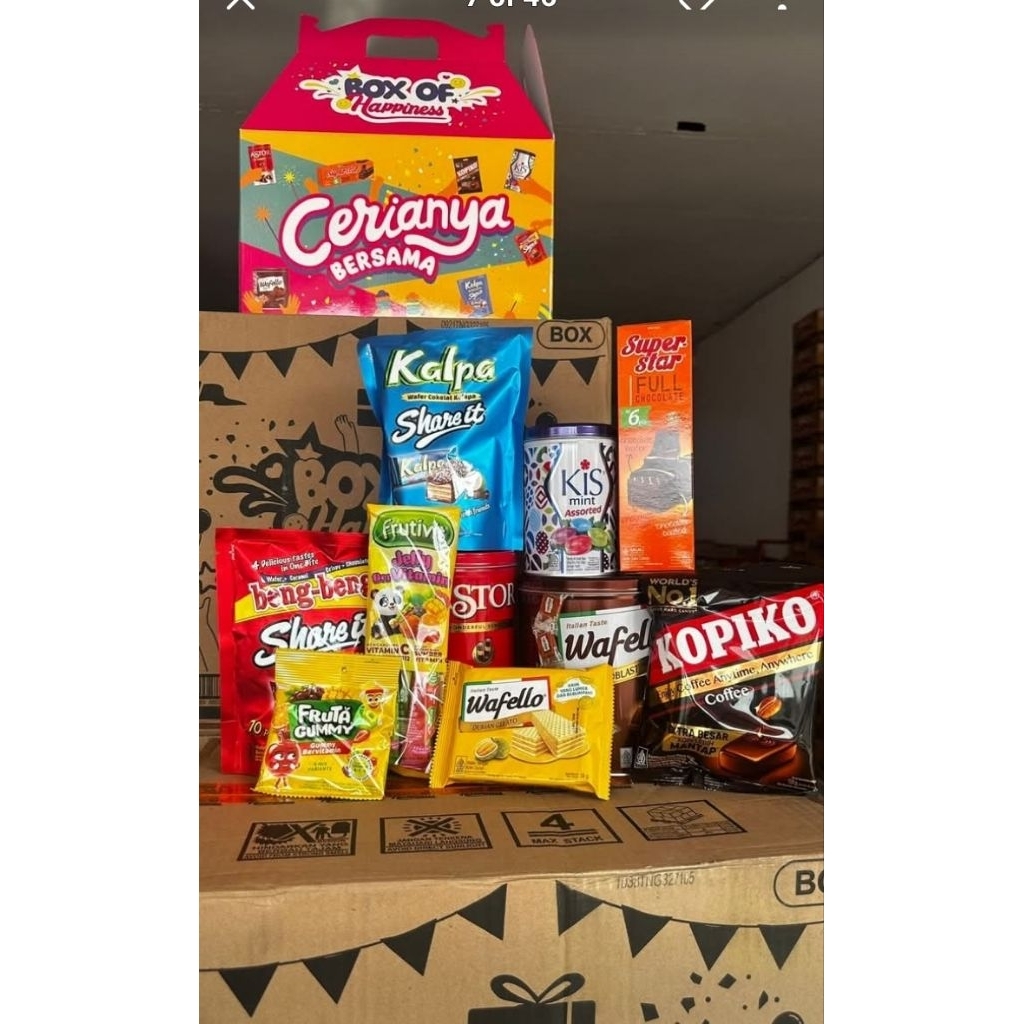 hampers paket mayora