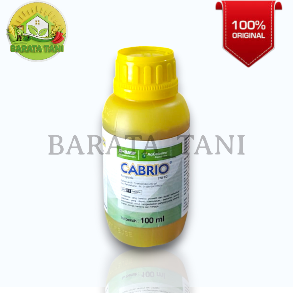 Fungisida Cabrio 250 EC 100ml Sistemik Alami