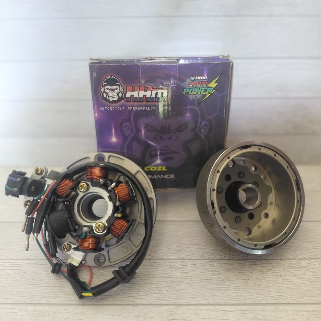 Spul Magnet Hhm Racing original Motor C-seris, Grand, Legenda, Supra Fit, Prima