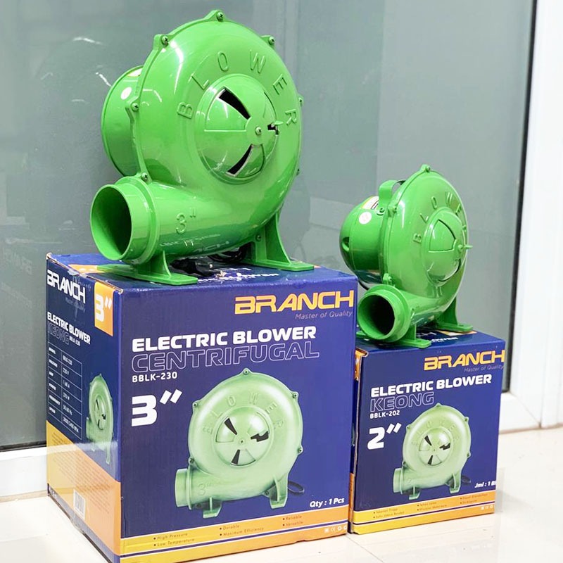 Mesin Blower Keong 3 Inch - Blower Elektrik Electric 3Inch - Blower Keong 3" BRANCH