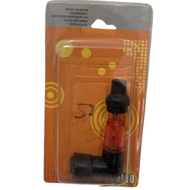 Tutup Busi Transparan Nyala Cop Busi Nyala atau Cop Kepala Busi