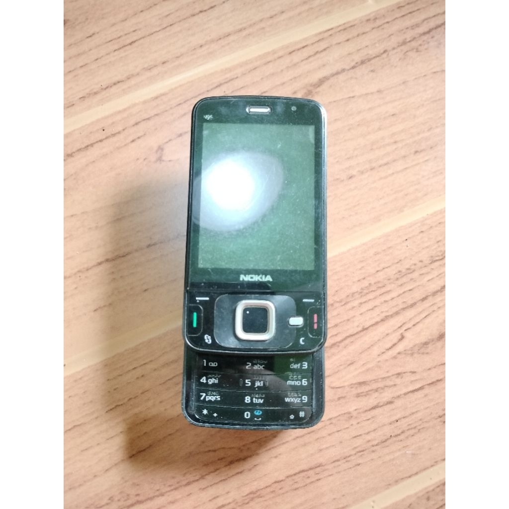 mesin nokia N96-1 RM 247 hidup minus lcd