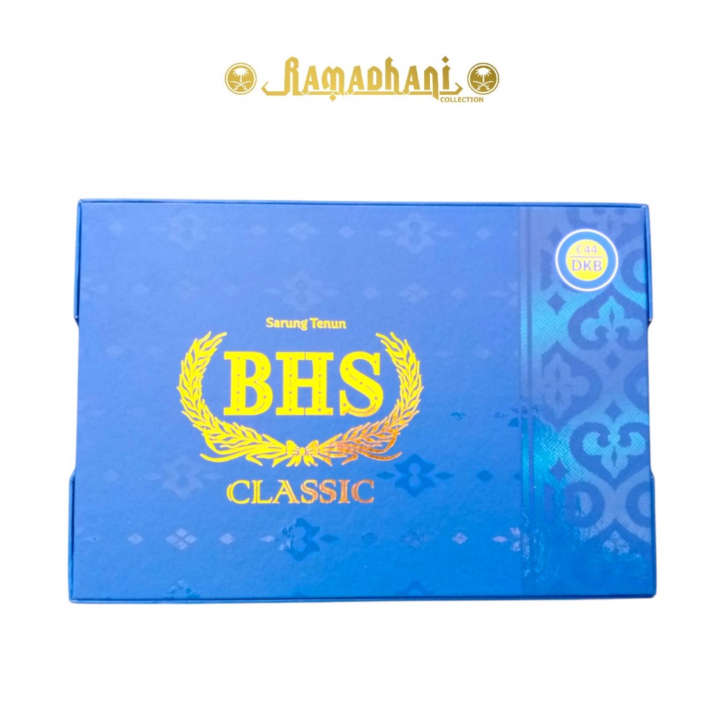 Sarung BHS Classic Gold Dby & BHS Classic Songket