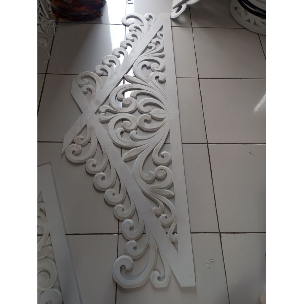 ukiran spon, dekorasi request