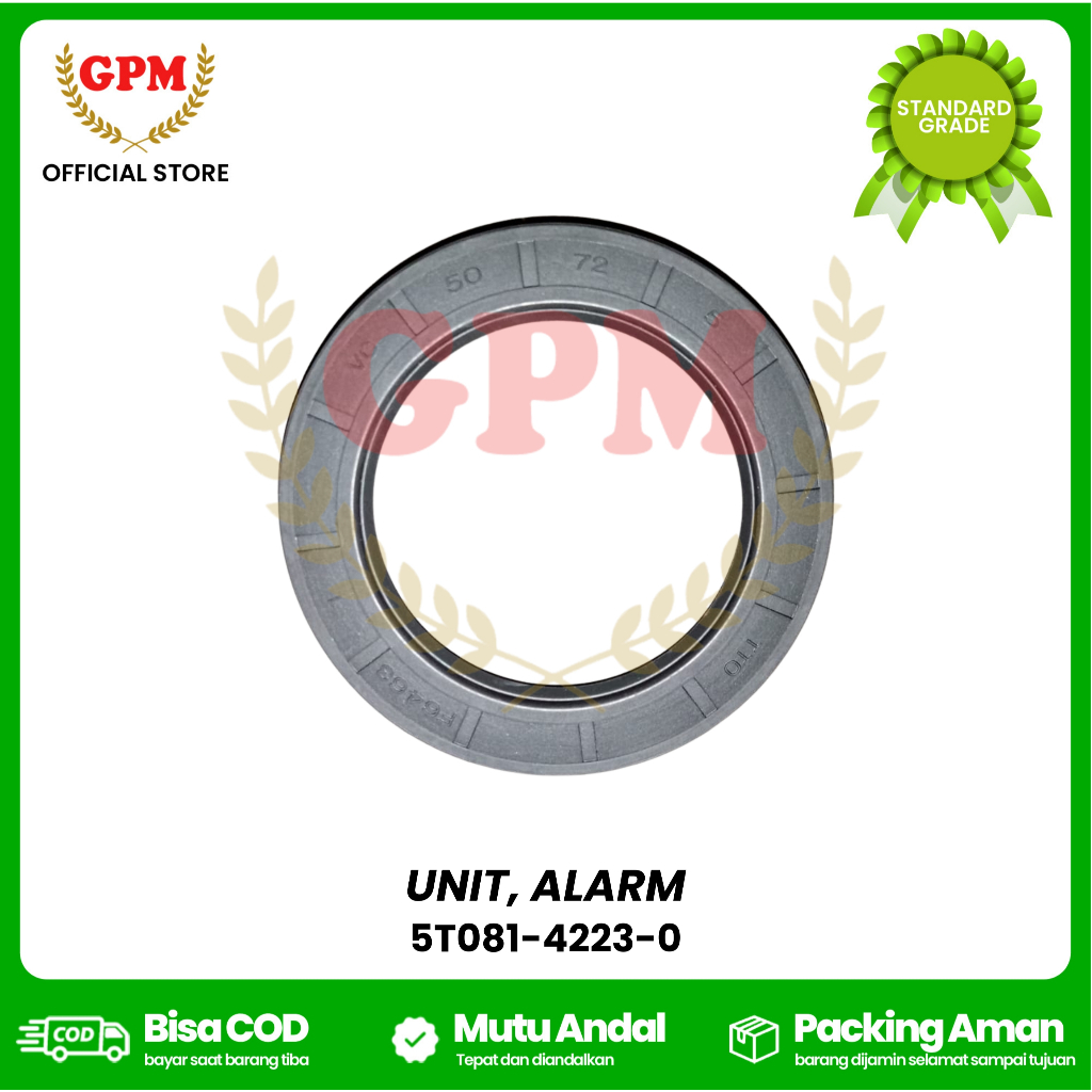 FRAMEWORK OIL SEAL 50X72X5 / SEAL SPROCKET HT88 (TIPIS) / GB/T9877.1-88