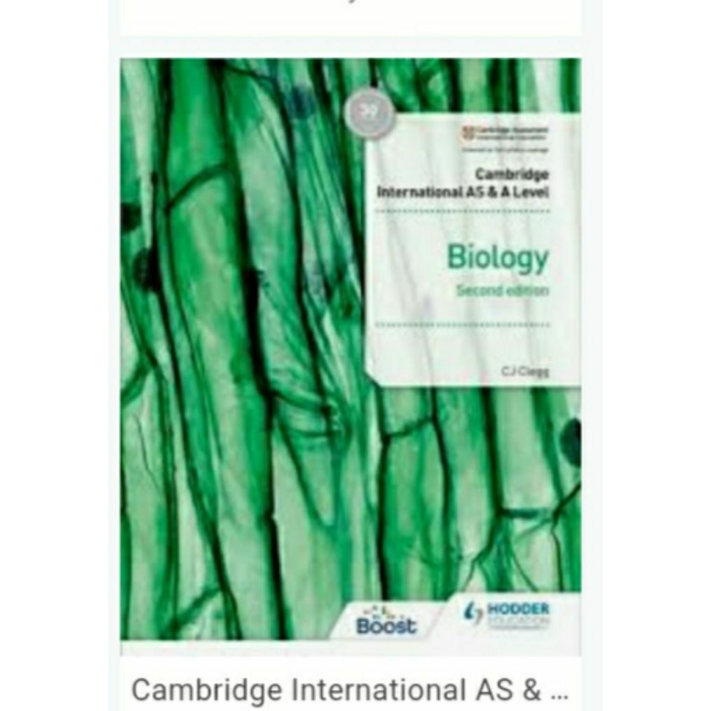 buku cambridge international as & a level biology