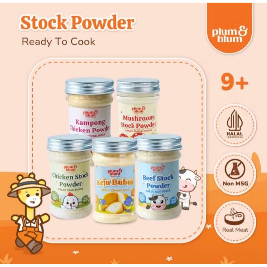 Plum&blum Stock Powder