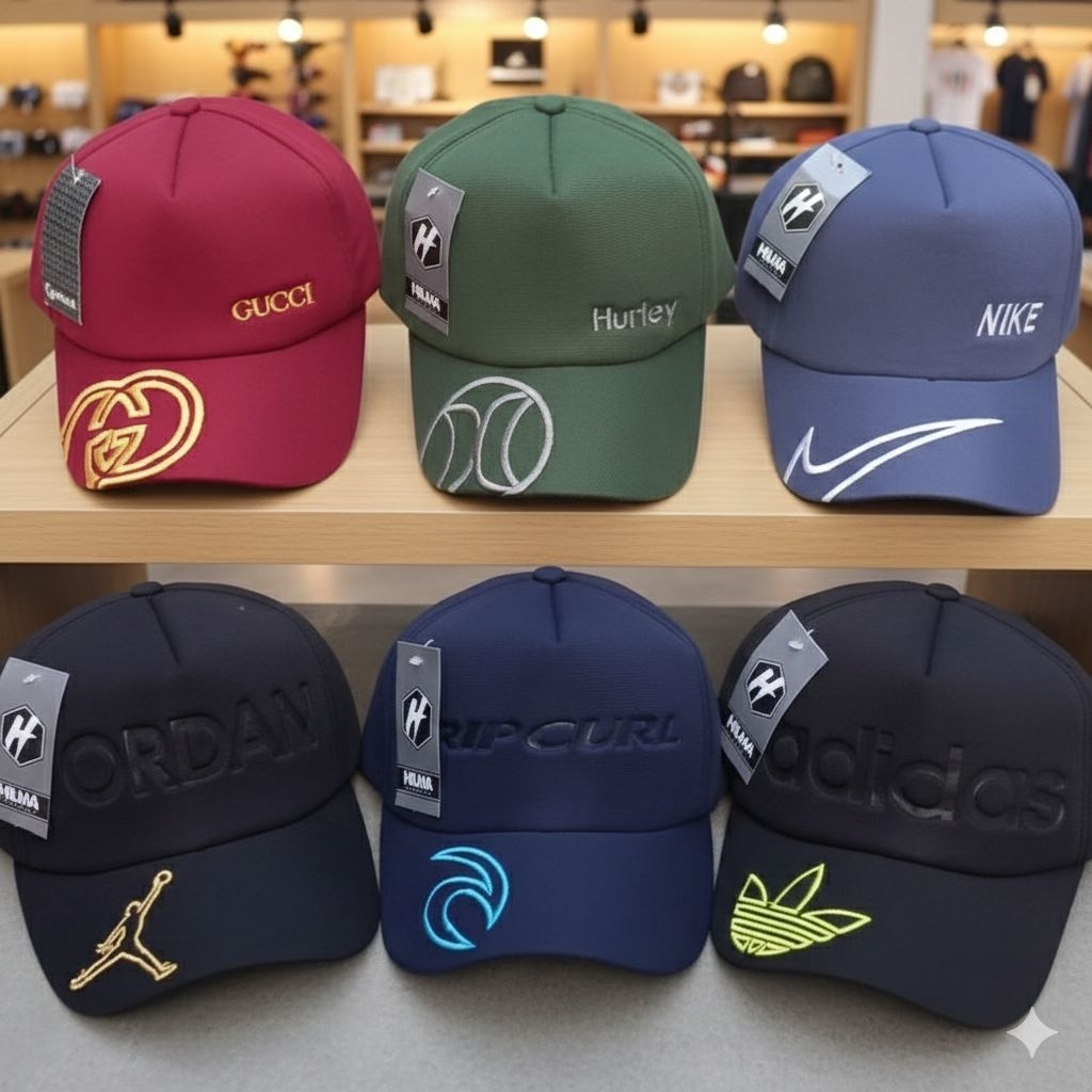 TOPI BUILT UP PRIA || TOPI BUILD UP || TOPI BASEBALL PRIA || TOPI TANPA SETELAN BELAKANG