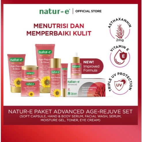 Natur-E Advanced Anti Aging Series