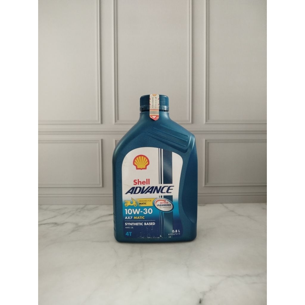 Oli shell AX7 Matic 10W-30