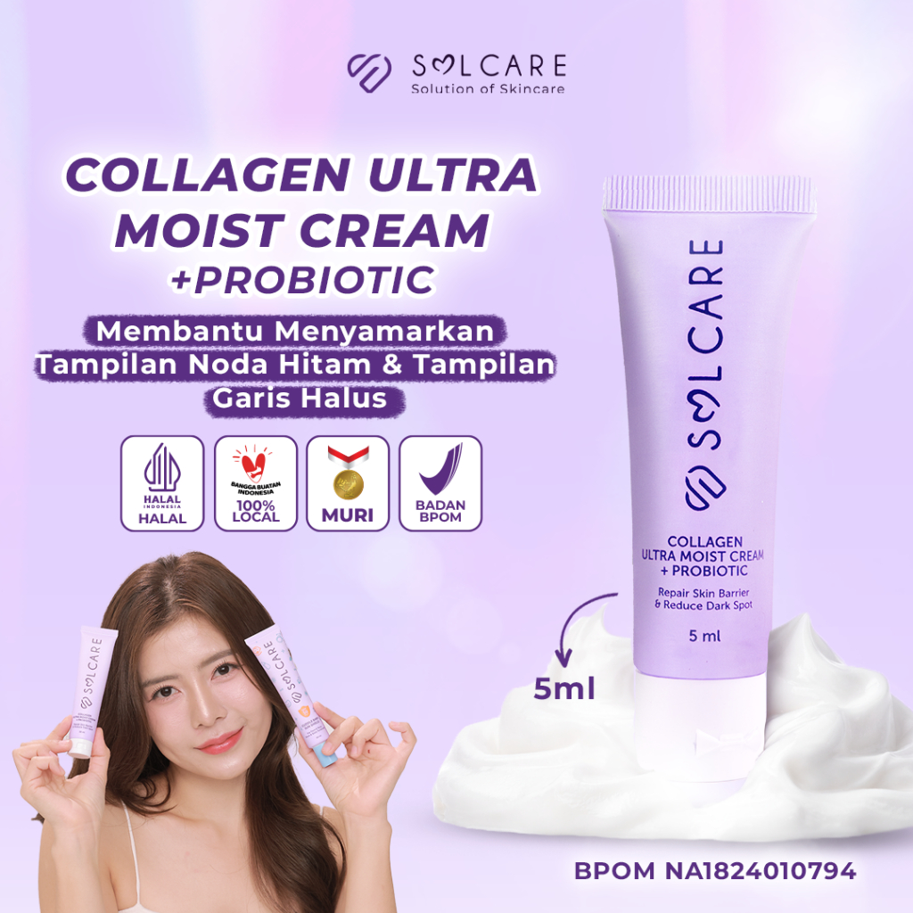 Solcare Perawatan Kulit Tambahan - Repair & Recovery Care