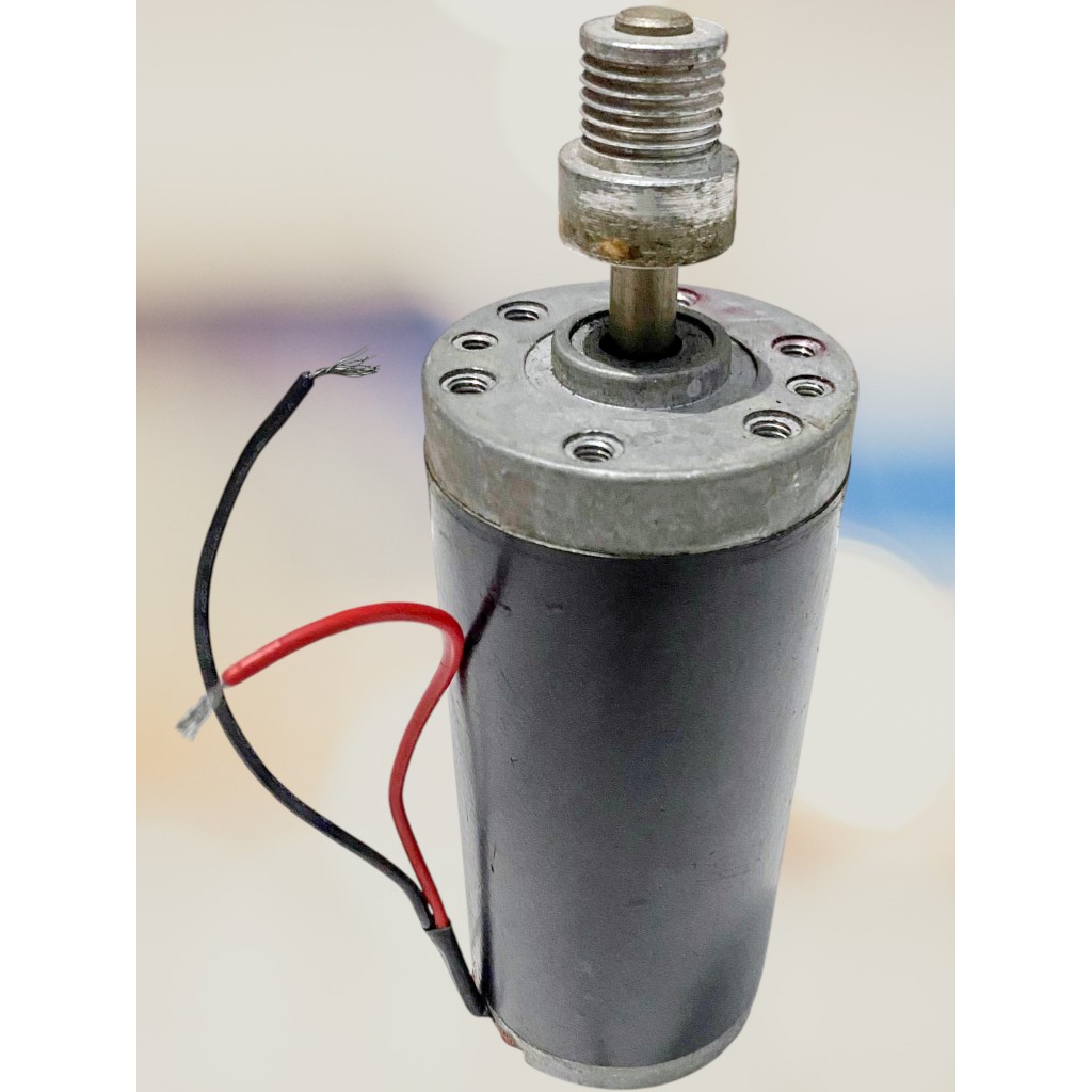 Dc Motor Nameplate 220V Permanen Magnet