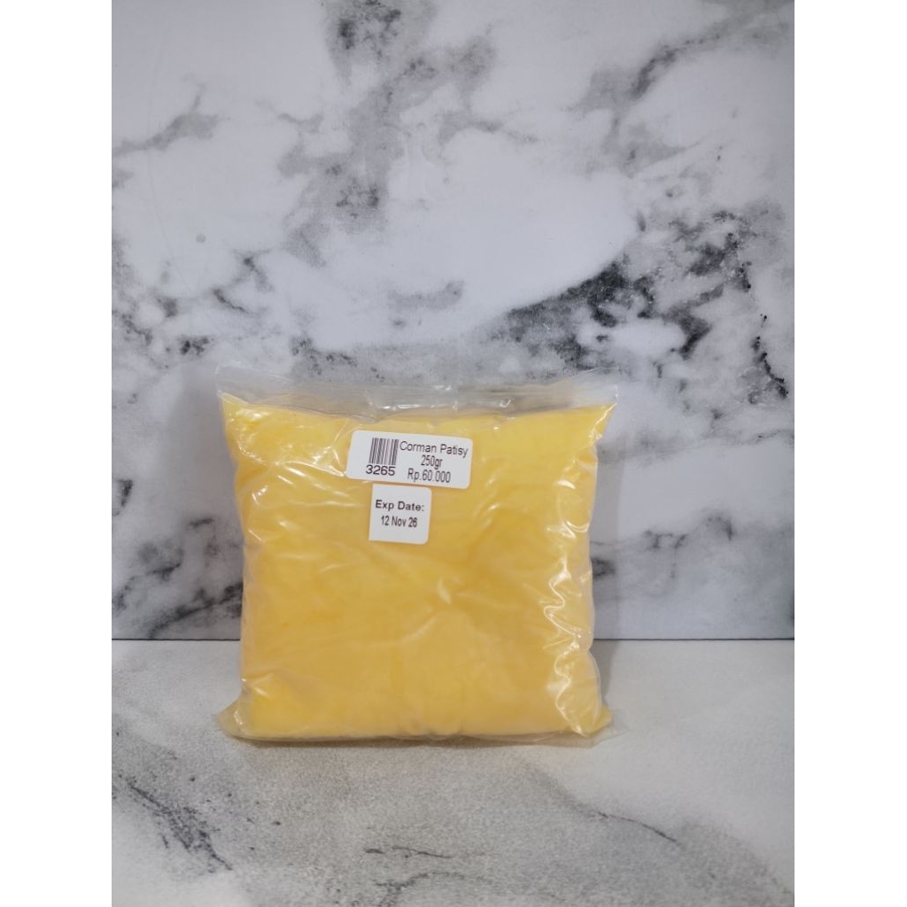 CORMAN PATISY REPACK 250GR/ CORMAN PATISY KEMASAN REPACK 250GR