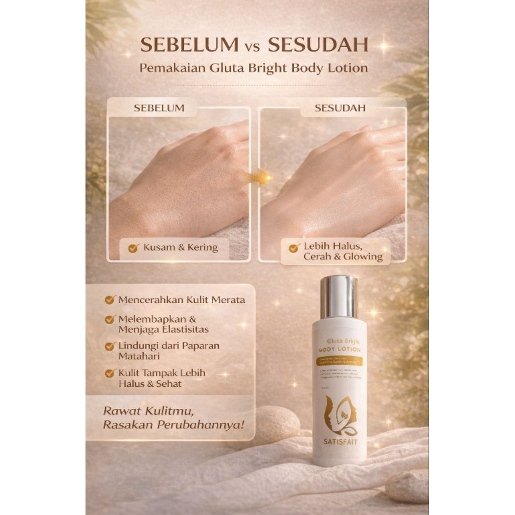 GLUTA BRIGHT BODY LOTION