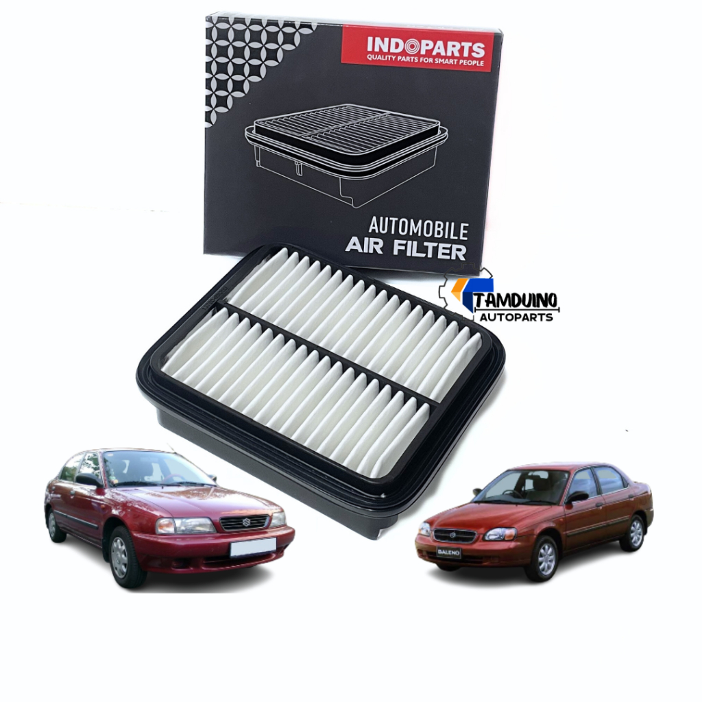 SARINGAN UDARA / AIR FILTER SUZUKI BALENO MILENIUM 1.5 1.6 SY415 SY416 tahun 1995 sampai 2002