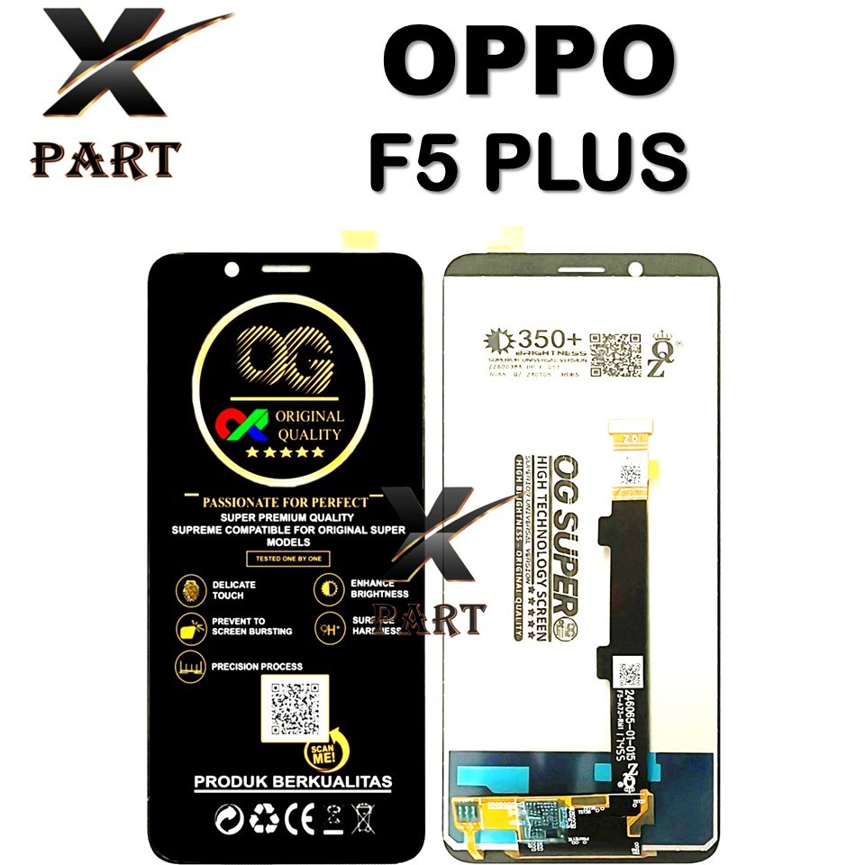 LCD TOUCHSCREEN OPPO F5 PLUS ORIGINAL 100%