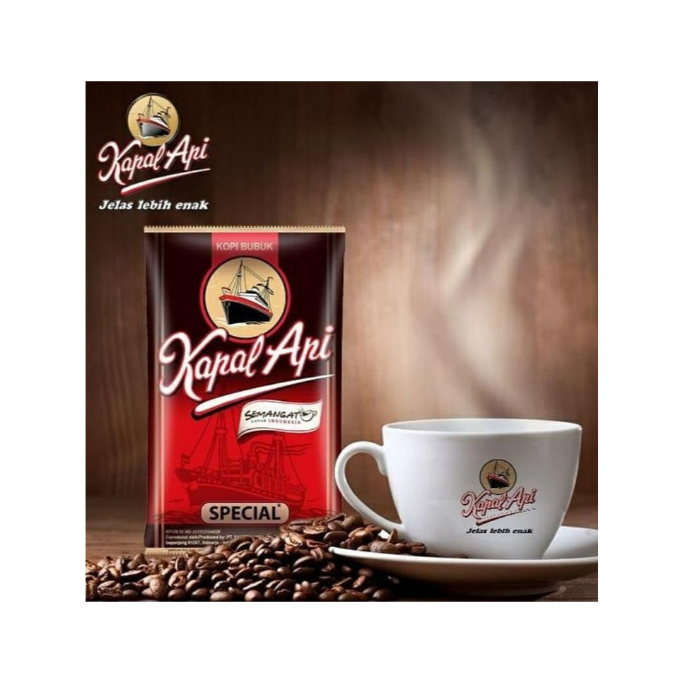 KAPAL API Kopi Hitam Mini 6,5gr/SACHET Kopi Kapal Api 99 Perak Barang Receh