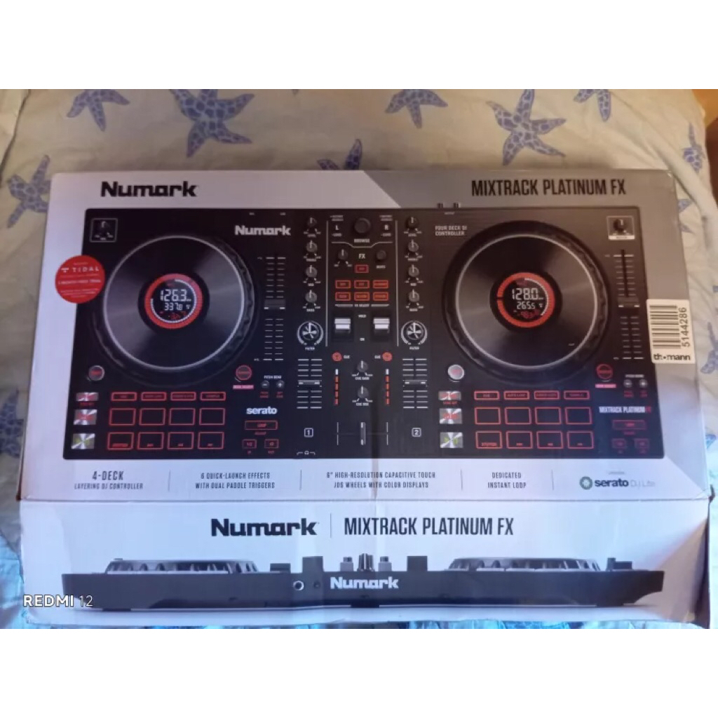 Numark DJ Platinum Fx Preloved