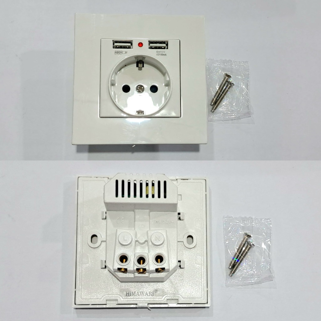 Stopkontak Inbow Himawari + 2X USB