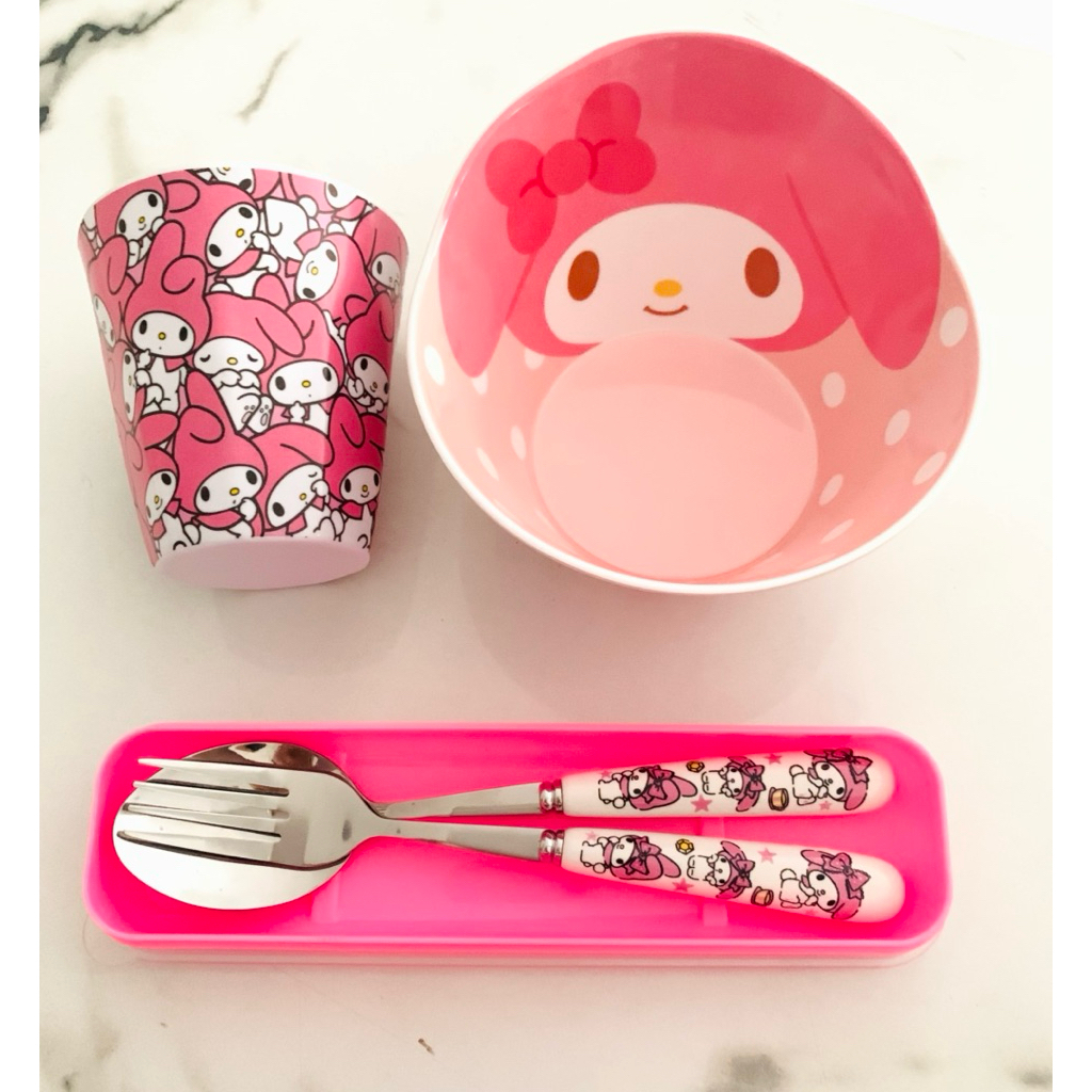 paket 3in1 mangkok melamine melamin karakter import mangkuk mickey hk spiderman frozen disney melody