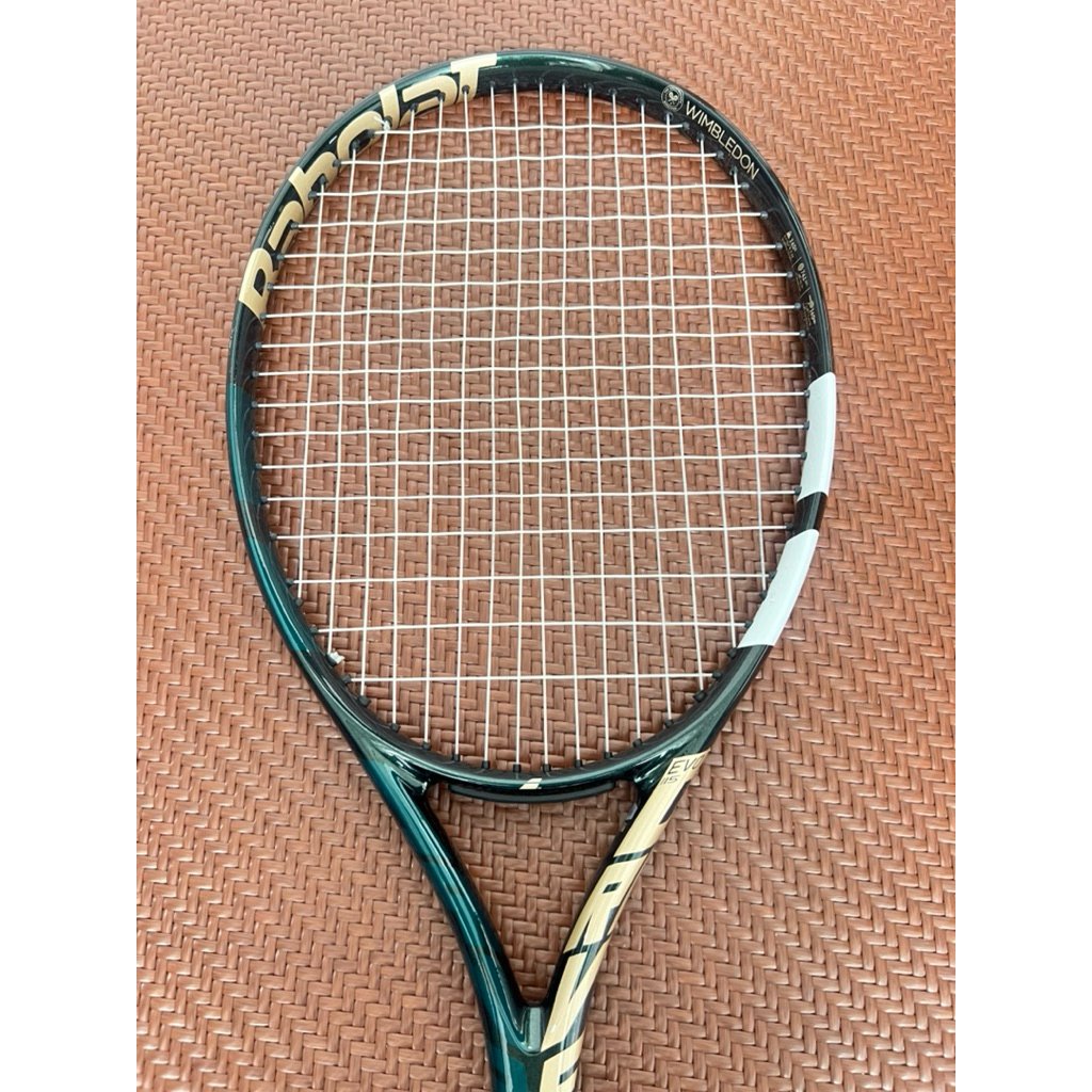 PRELOVED RAKET TENIS BABOLAT EVO DRIVE 115 WIMBLEDON