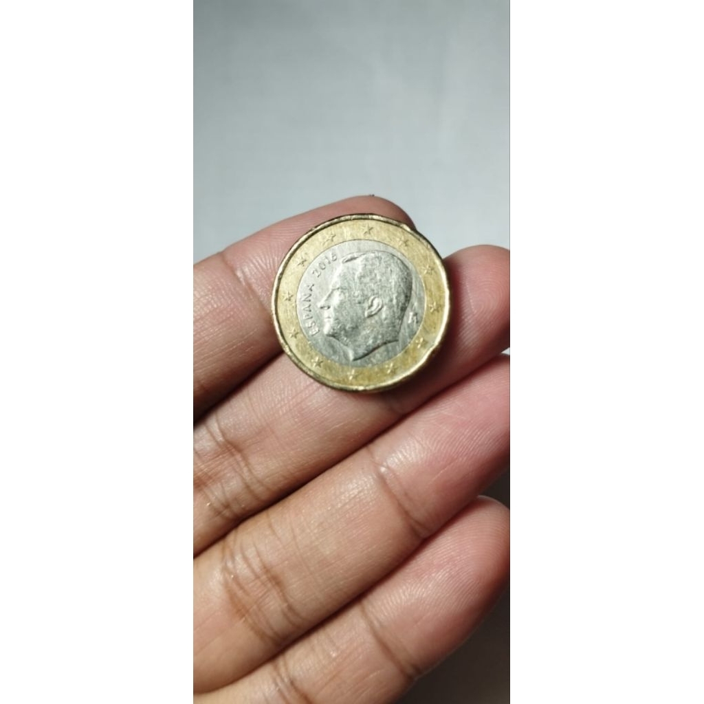 KOIN 1 EURO SPANYOL