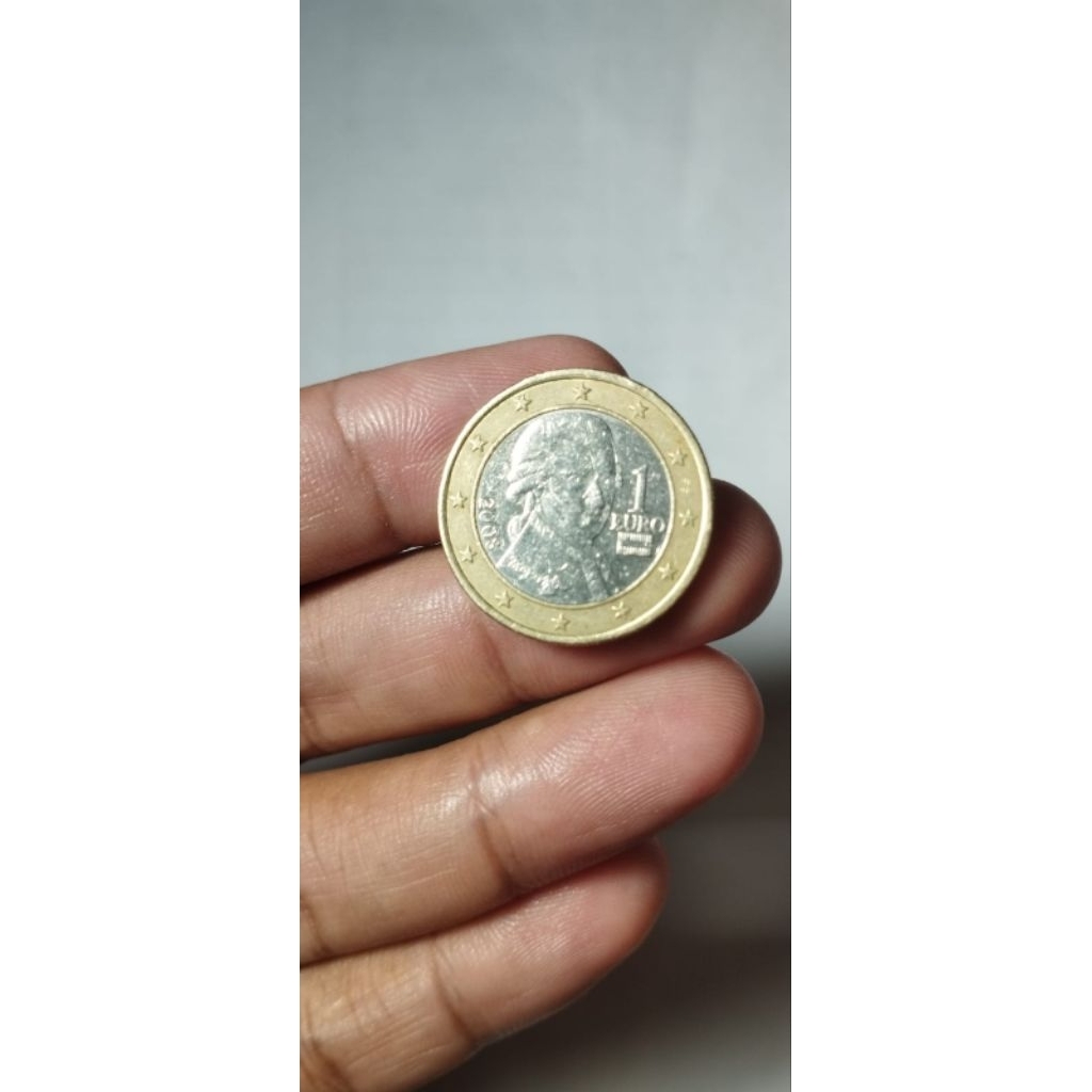 KOIN 1 EURO AUSTRIA