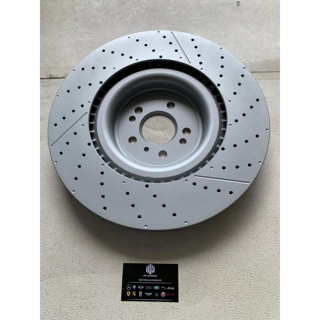 Brake Disc Depan Untuk MERCEDES GL GLE GLS C292 W166 X166 1664210512