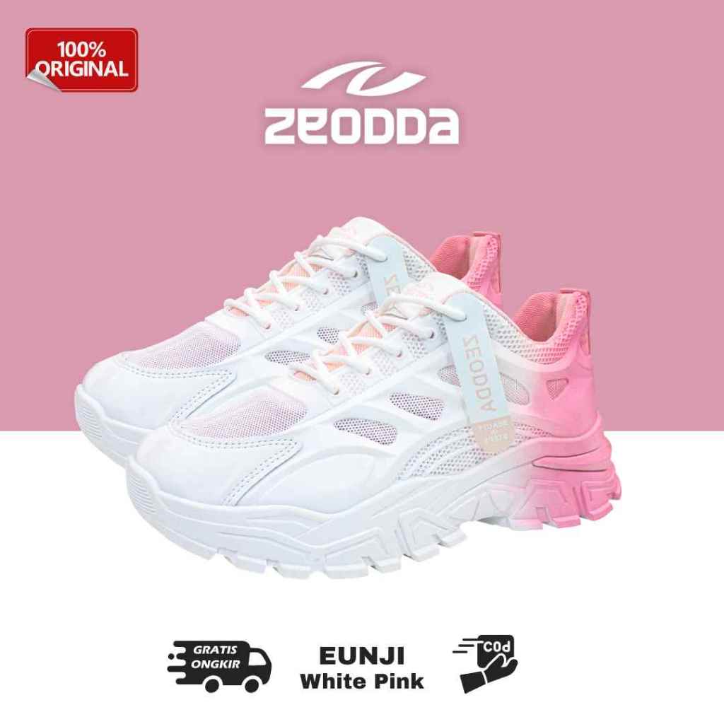 Zeodda Eunji Sepatu Sneakers Gradasi Wanita 1033