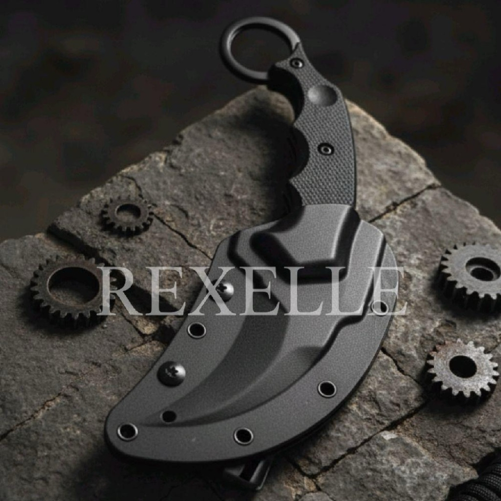 REXELLE KERAMBIT ZERRO TACTICAL SURVIVAL