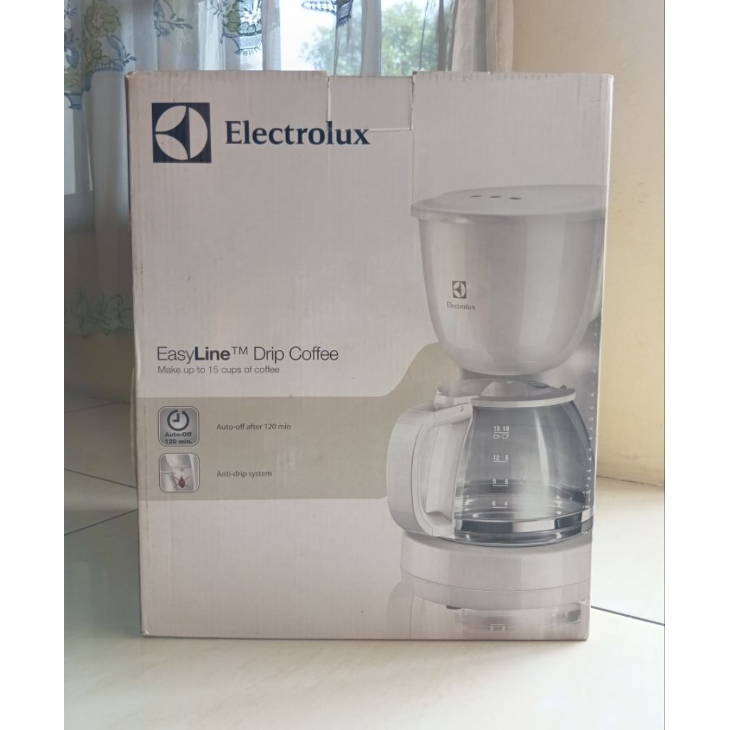ELECTROLUX Drip Coffee ECM1303W Coffee Maker ORIGINAL