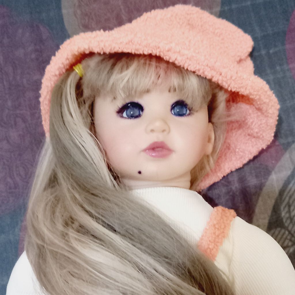 PAINTING DOLL makeover girl60cm VINA gmt doll boneka reborn doll