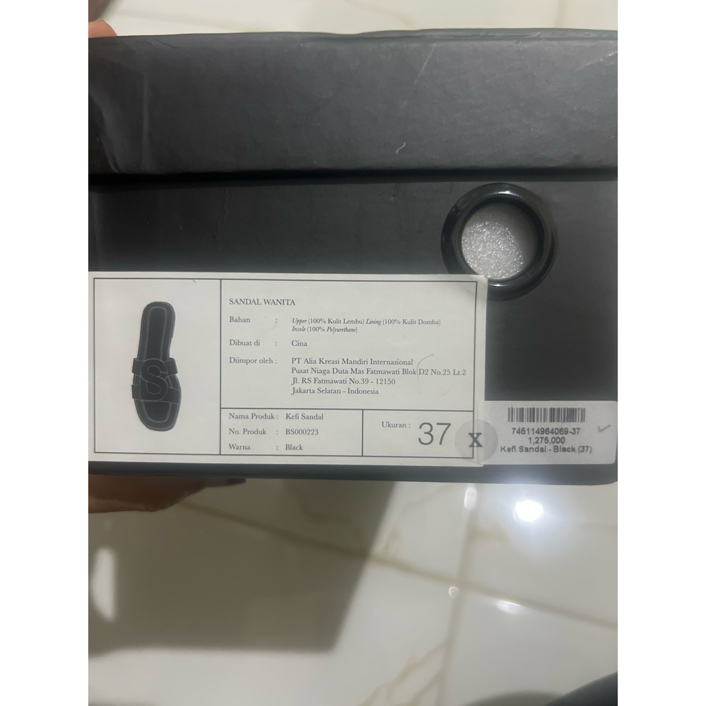 buttonscarves kefi sandal