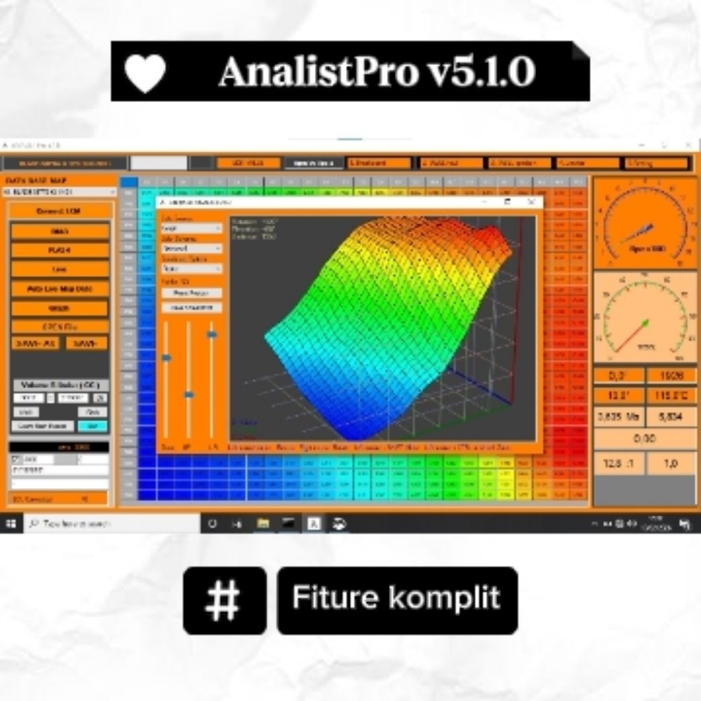 ANALIST PRO V5.1.0 SOFTWARE REMAP ECU HONDA