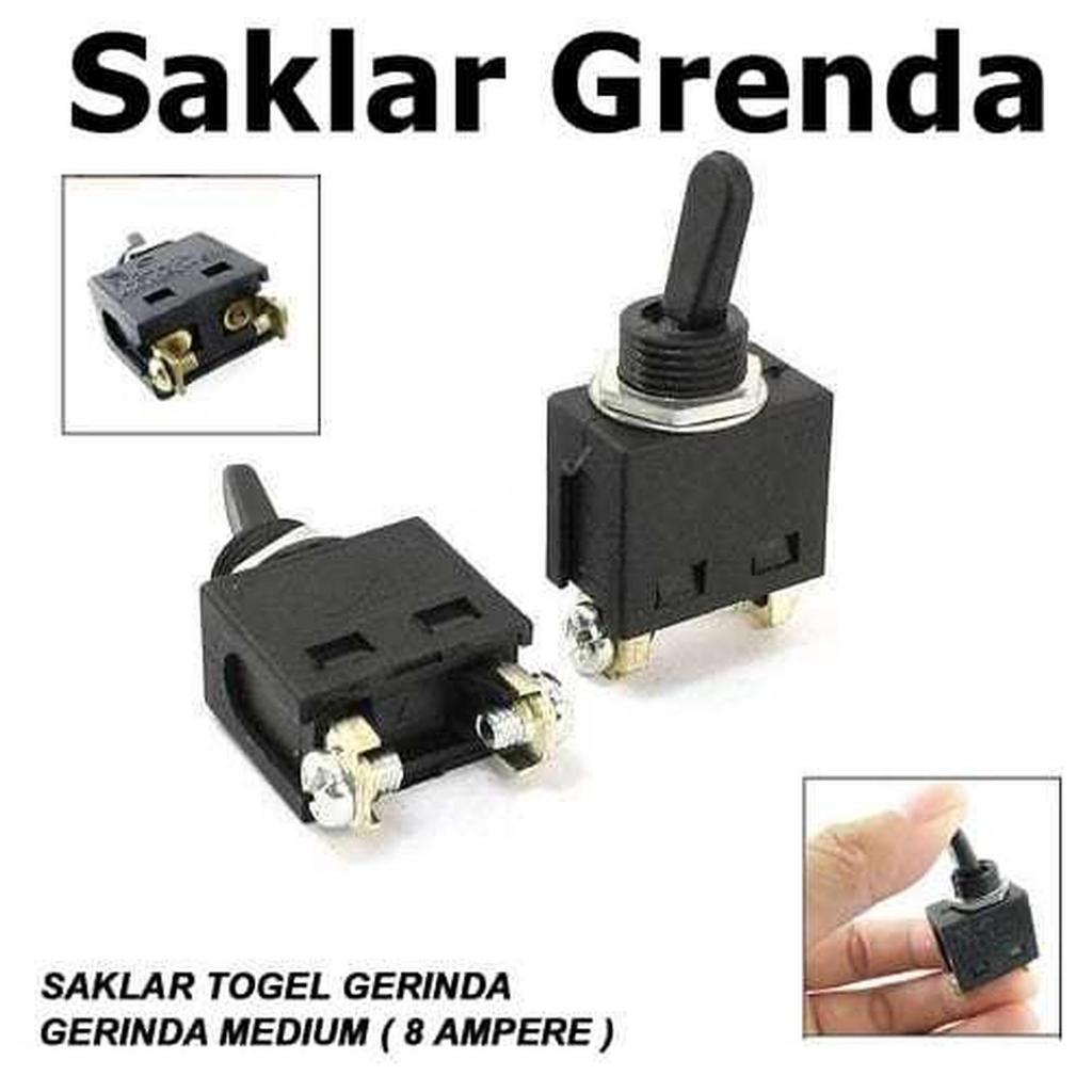 Switch Gerinda Maktec MT90 Saklar Belakang Gerinda 4inch Maktec MT90 MT91 MT91A On Off Gerinda Makte