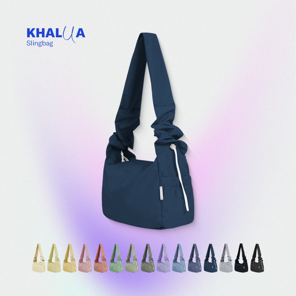 Sling Bag Khalua - Visval - Tas Selempang