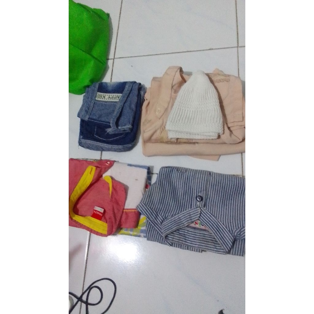 baju borongan anak