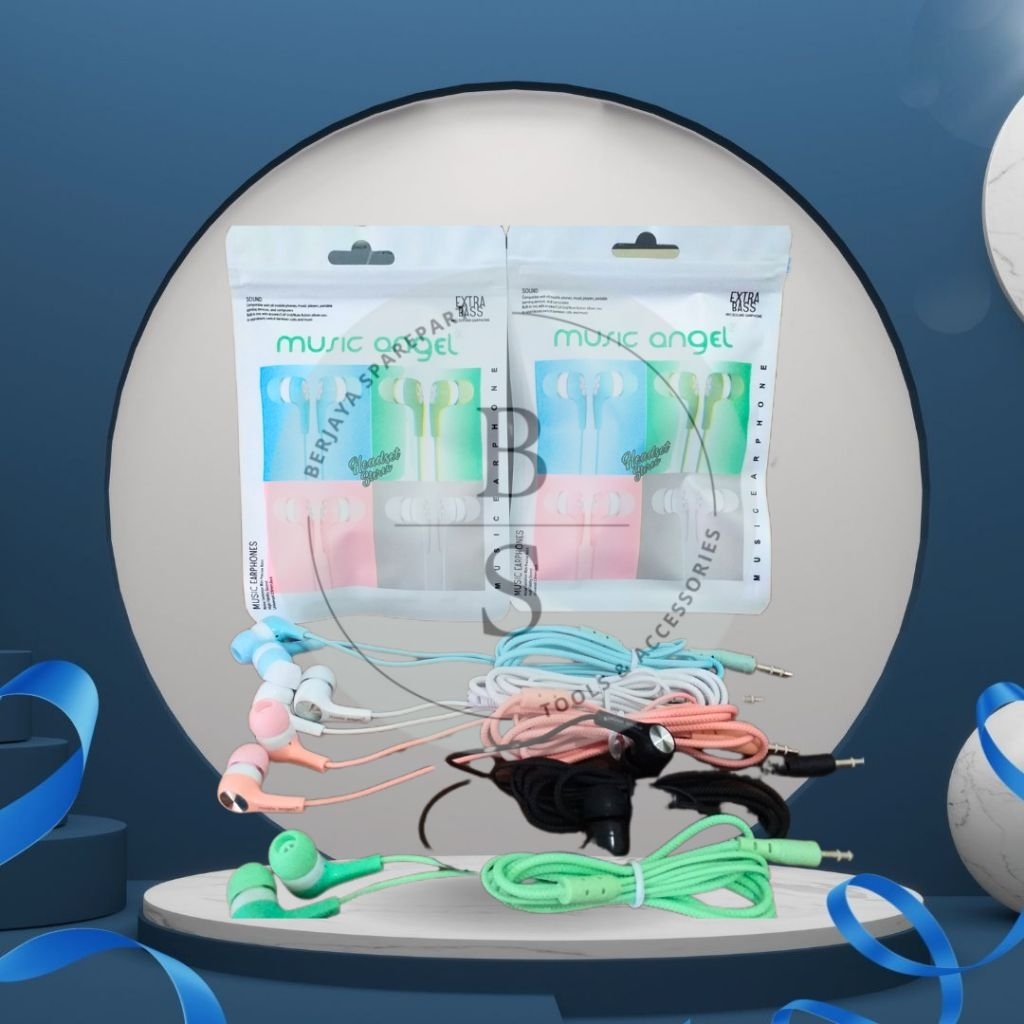 HANDSFREE / HEADSET MUSIC / HF MUSIC ANGEL MACARON