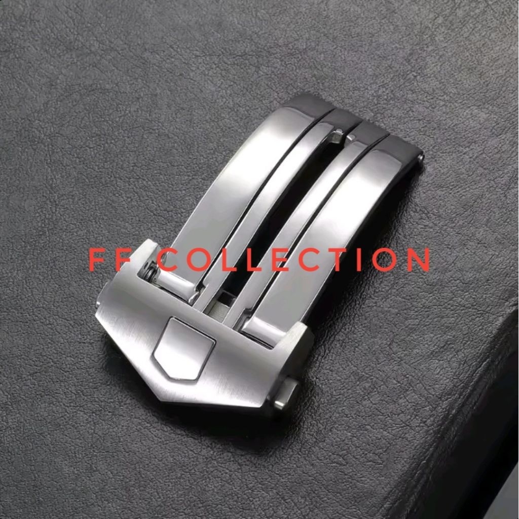 FF BUCKLE ENGSEL PENGAIT TALI JAM TANGAN TAG HEUER ANTI KARAT ORIGINAL