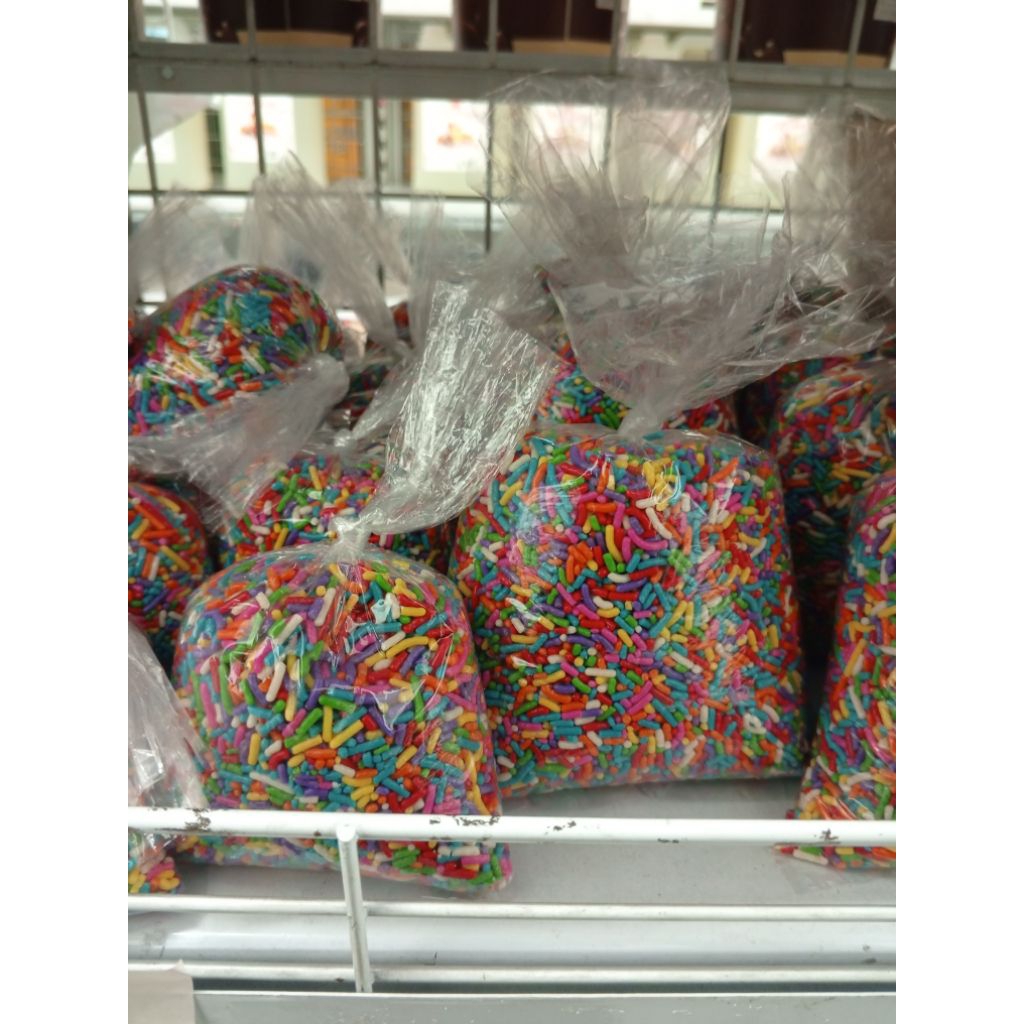 Kiloan Meses Elmer Warna Warni