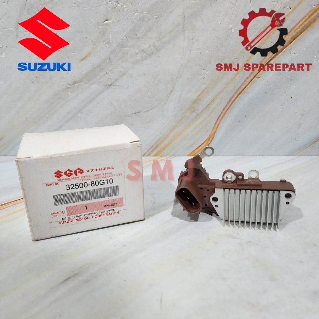 Ic Regulator Dinamo Cas Ic Alternator Suzuki Aerio Karimun Kotak Sirion K3 12V Original