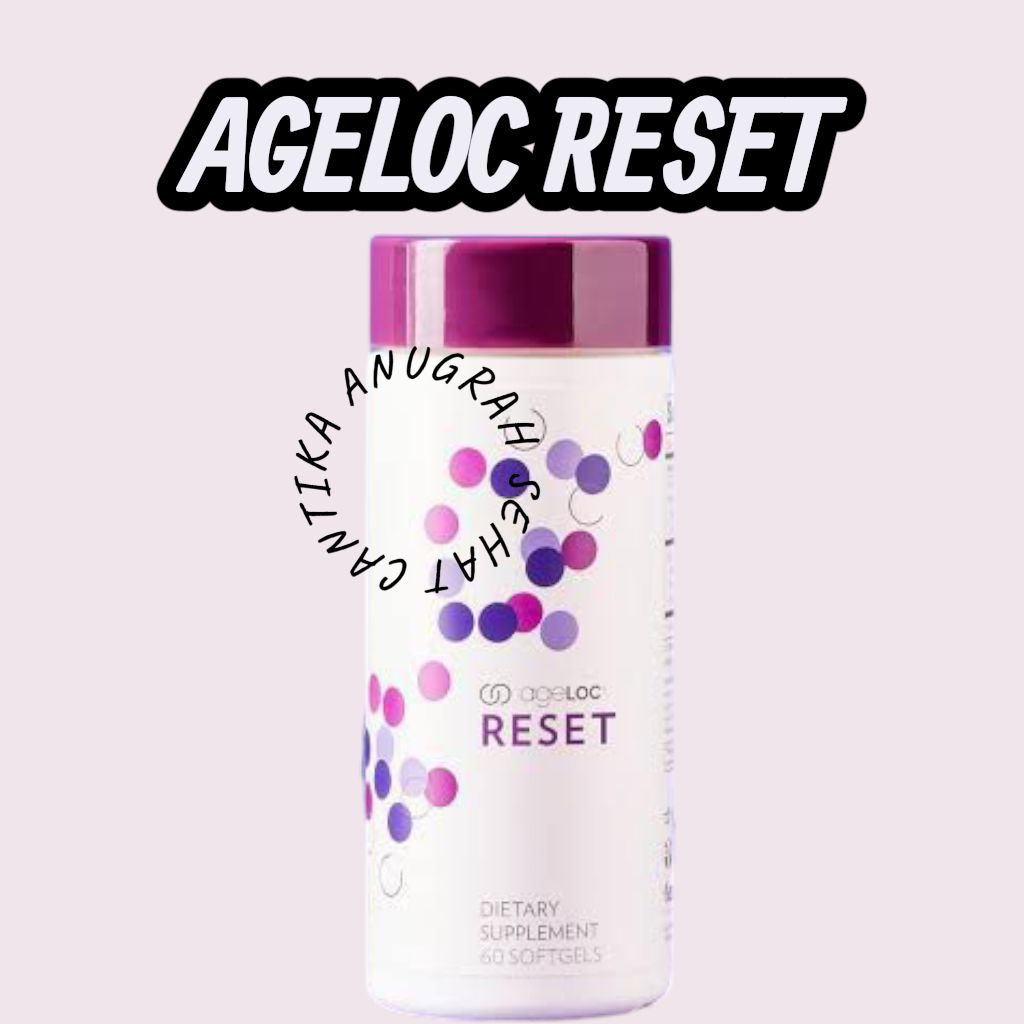 Ageloc Reset rewsett 60softgel Ed.05/2027