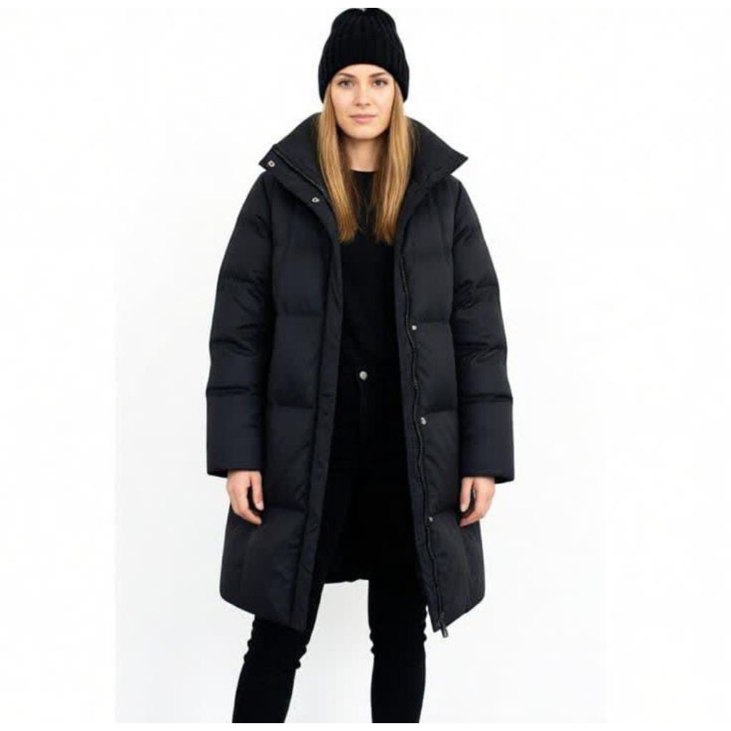 Jaket Balmain Bulu Angsa