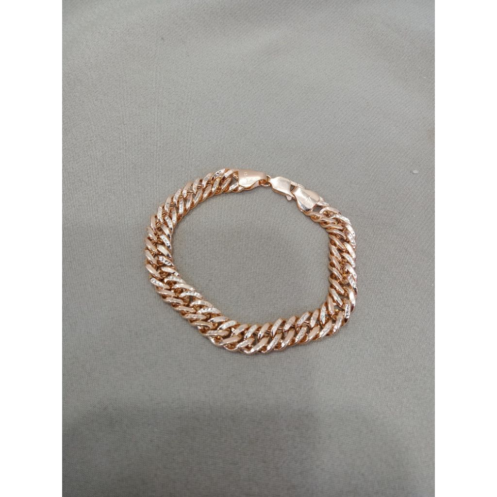 Gelang emas tua variasi rantai