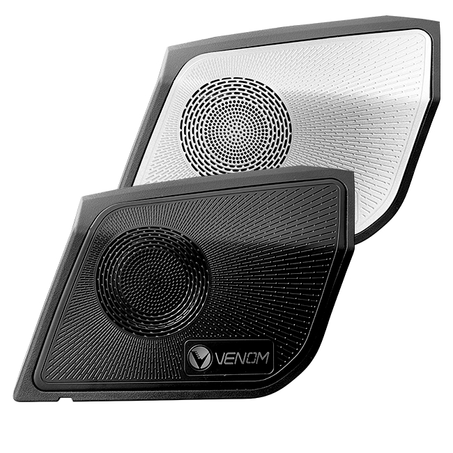 VENOM Housing Tweeter TB-1 Mobil Honda HRV 2022-2024 Original Hitam Silver