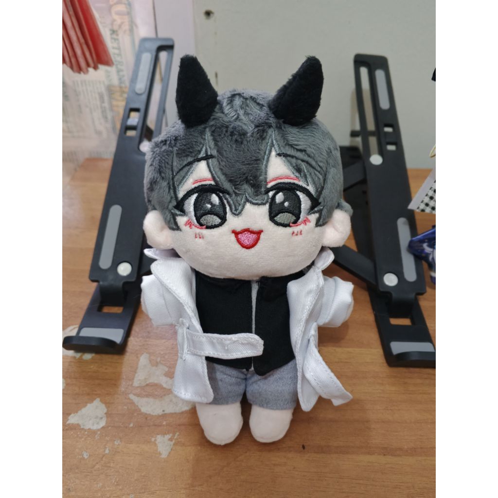 Kim Dokja doll plushie (fanmade)