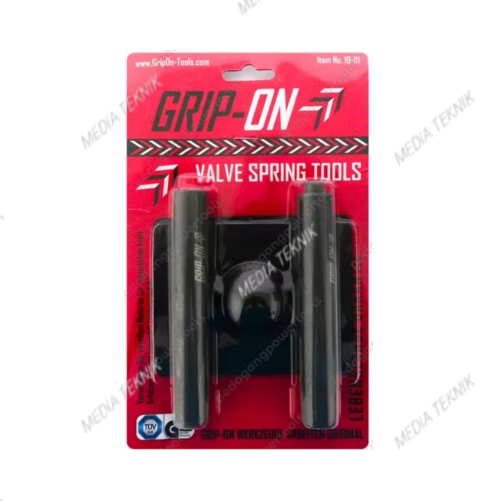 GRIP-ON Alat Buka Pasang Pin Per Klep Motor Kunci Grip On Valve Spring Tools